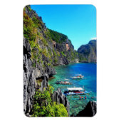 El Nido der Philippinen Magnet (Vertikal)