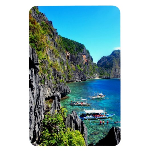 El Nido der Philippinen Magnet (Vertikal)