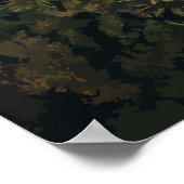 El Nido, die Philippinen-Reise-Illustration Poster (Ecke)