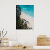 El Nido, die Philippinen-Reise-Illustration Poster (Küche)