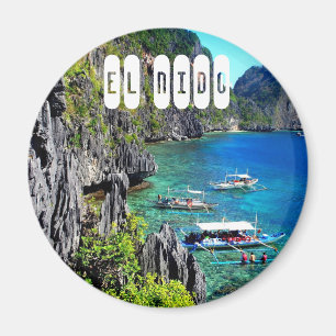 EL Nido in Palawan Magnet