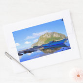 El Nido in Palawan Rechteckiger Aufkleber (Umschlag)