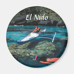 El Nido-Magnet Magnet