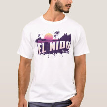 El Nido Palawan - Philippinen-Insel-Retro-Souvenir