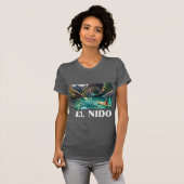 : El Nido, Palawan, Schöner Strand, Philippine la T-Shirt (Vorne ganz)