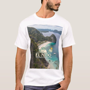 El Nido: Palawans verborgenes Juwel T-Shirt