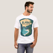 El Nido: Palawans verborgenes Juwel T-Shirt (Vorne ganz)