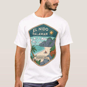 El Nido: Palawans verstecktes Juwel T-Shirt