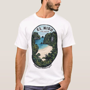 El Nido: Palawans verstecktes Juwel T-Shirt