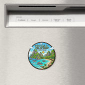El Nido Philippinen Magnet (In Situ (Geschirrspüler))