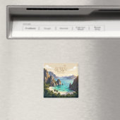 El Nido Philippinen Magnet (In Situ (Geschirrspüler))