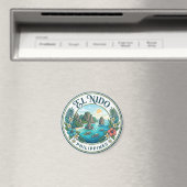El Nido Philippinen Magnet (In Situ (Geschirrspüler))