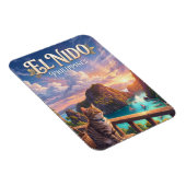El Nido Philippinen Magnet (Rechte Seite)
