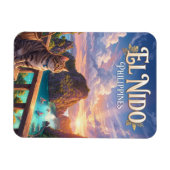 El Nido Philippinen Magnet (Horizontal)