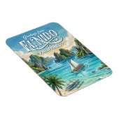 El Nido Philippinen Magnet (Rechte Seite)