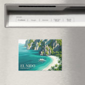 El Nido Philippinen Magnet (In Situ (Geschirrspüler))