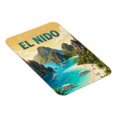 El Nido Philippinen Magnet (Rechte Seite)