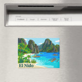 El Nido Philippinen Magnet (In Situ (Geschirrspüler))