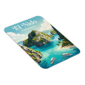 El Nido Philippinen Magnet (Rechte Seite)
