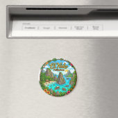 El Nido Philippinen Magnet (In Situ (Geschirrspüler))
