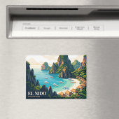 El Nido Philippinen Magnet (In Situ (Geschirrspüler))