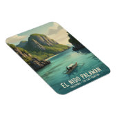 El Nido Philippinen Reise Magnet (Rechte Seite)