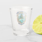 El Nido Philippinen Schnapsglas (Rückseite)