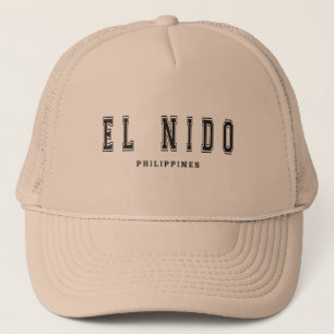 EL Nido Philippinen Truckerkappe