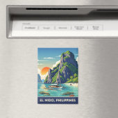 El Nido Philippines Reisen Magnet (In Situ (Geschirrspüler))