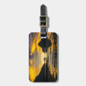 El Nido Sunset Gepäckanhänger (Vorderseite vertikal)