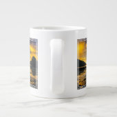 El Nido Sunset Jumbo-Tasse (Rückseite)