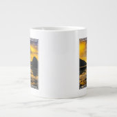 El Nido Sunset Jumbo-Tasse (Vorderseite)