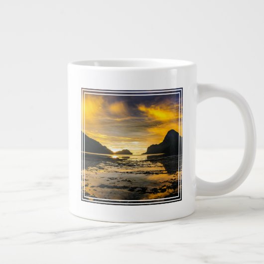 El Nido Sunset Jumbo-Tasse (Rechts)