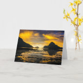 El Nido Sunset Karte (Gelbe Blume)