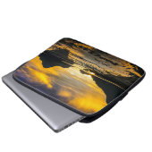 El Nido Sunset Laptopschutzhülle (Vorne Knopf)