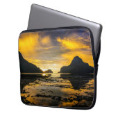 El Nido Sunset Laptopschutzhülle (Vorderseite Links)