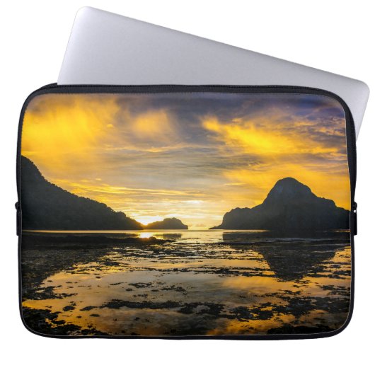 El Nido Sunset Laptopschutzhülle (Vorderseite)