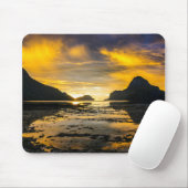 El Nido Sunset Mousepad (Mit Mouse)