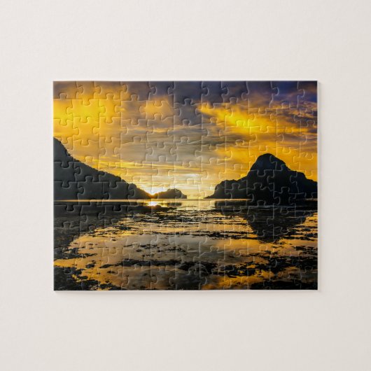 El Nido Sunset Puzzle (Horizontal)