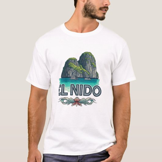 EL NIDO T-Shirt (Vorderseite)