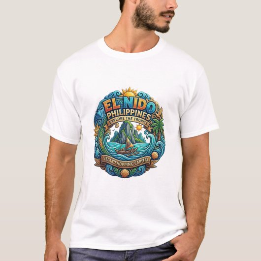 EL NIDO T-Shirt (Vorderseite)