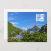 El Nido View auf den Philippinen in Palawan Postkarte (Vorne/Hinten)
