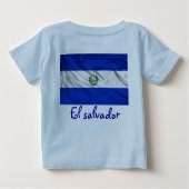 el nino tröja baby t-shirt (Rückseite)