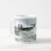 El- Ninowellen Kaffeetasse (Vorderseite Links)