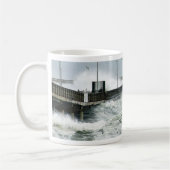 El- Ninowellen Kaffeetasse (Links)