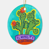 EL Nopalito Keramikornament (Links)