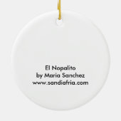 EL Nopalito Keramikornament (Hinten)