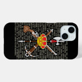 El novio de la muerte Case-Mate iPhone hülle (Rückseite (Horizontal))