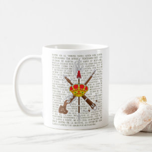 El novio de la muerte kaffeetasse