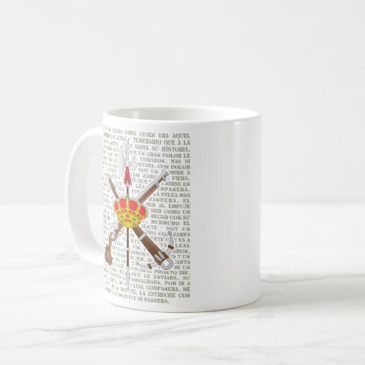 El novio de la muerte kaffeetasse (Vorderseite Links)